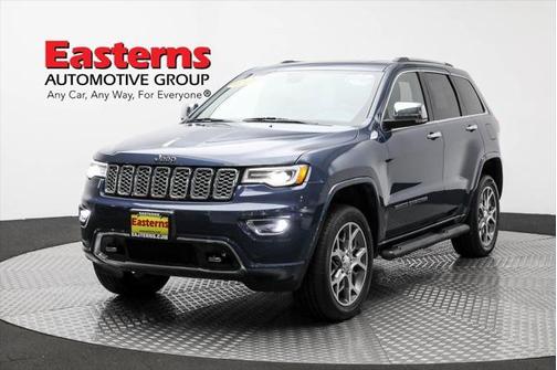 2021 Jeep Grand Cherokee Overland