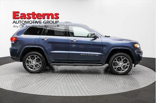 2021 Jeep Grand Cherokee Overland
