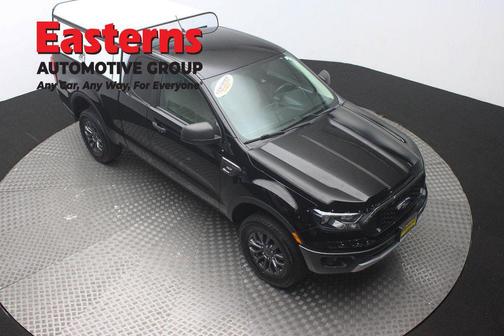 Shadow Black 2022 Ford Ranger XLT