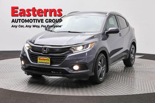 Modern Steel Metallic 2022 Honda HR-V EX