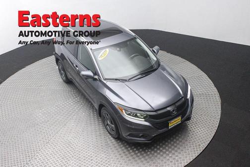 Modern Steel Metallic 2022 Honda HR-V EX