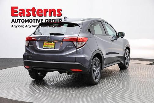Modern Steel Metallic 2022 Honda HR-V EX