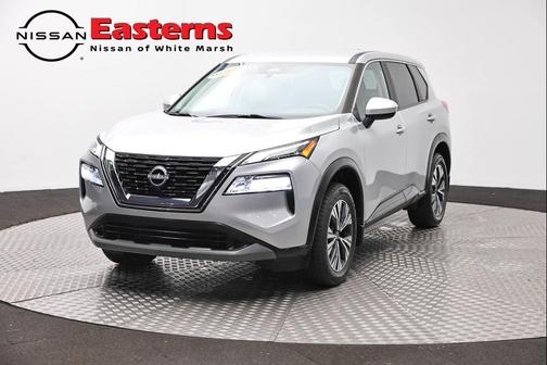 Brilliant Silver Metallic 2023 Nissan Rogue SV