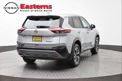 Brilliant Silver Metallic 2023 Nissan Rogue SV