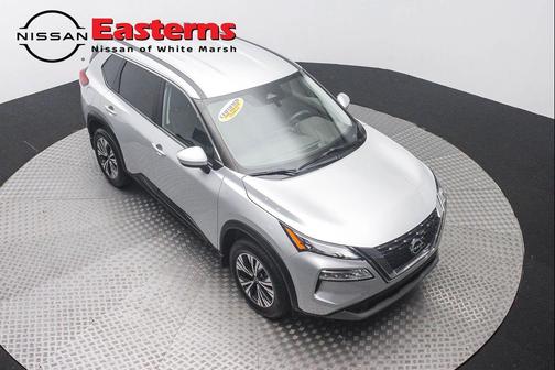 Brilliant Silver Metallic 2023 Nissan Rogue SV