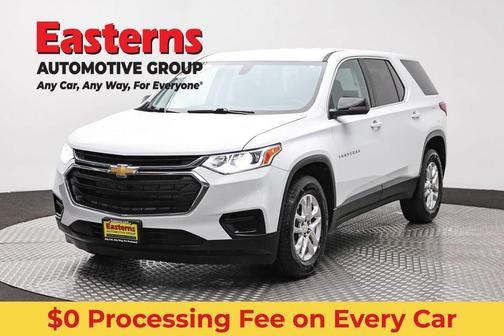 Summit White 2021 Chevrolet Traverse LS