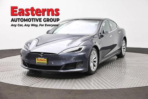 Gray 2017 Tesla Model S 75D