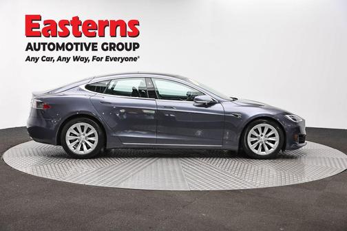 Gray 2017 Tesla Model S 75D