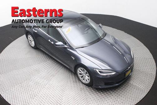 Gray 2017 Tesla Model S 75D