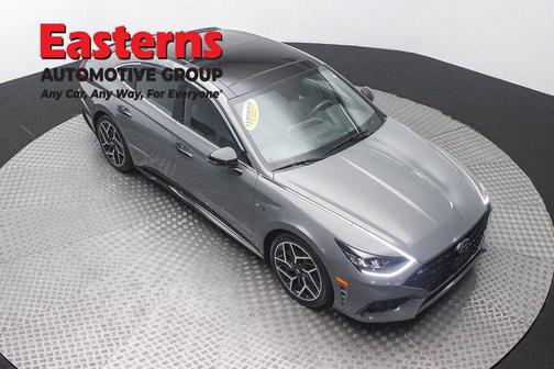 Hampton Gray 2022 Hyundai SONATA N Line