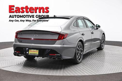 Hampton Gray 2022 Hyundai SONATA N Line