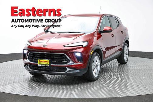 Cinnabar Metallic 2024 Buick Encore GX Preferred