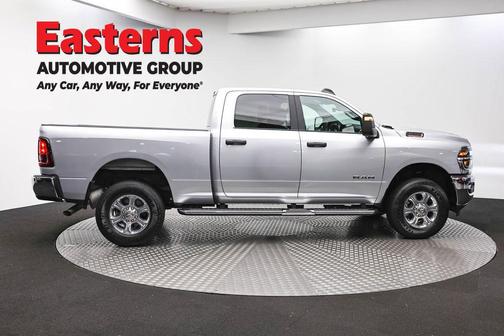 Silver Zynith 2026 RAM 2500 Big Horn Crew Cab 4x4 6'4' Box
