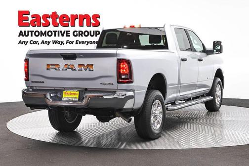 Silver Zynith 2026 RAM 2500 Big Horn Crew Cab 4x4 6'4' Box