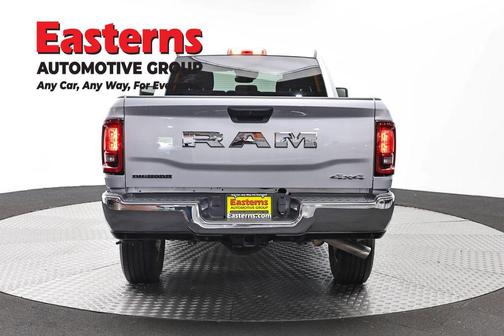 Silver Zynith 2026 RAM 2500 Big Horn Crew Cab 4x4 6'4' Box