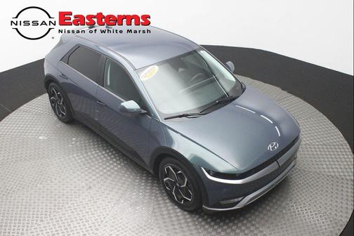 Digital Teal 2023 Hyundai IONIQ 5 SE Standard Range