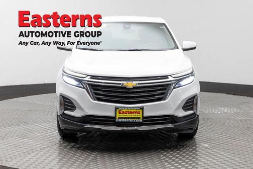 Summit White 2022 Chevrolet Equinox 1LT