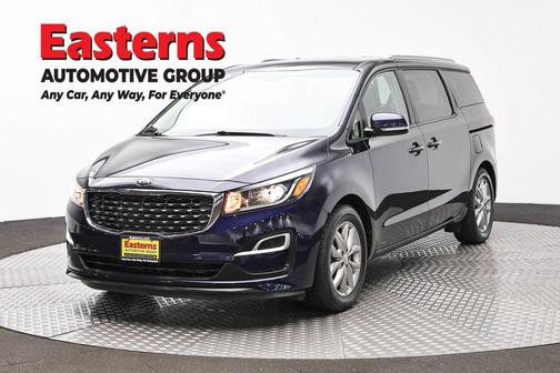 Celestial Blue 2021 Kia Sedona EX