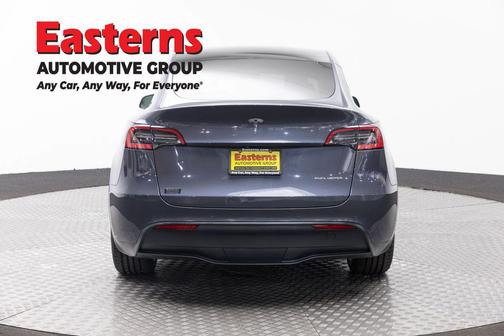 Gray 2021 Tesla Model Y Long Range Dual Motor All-Wheel Drive