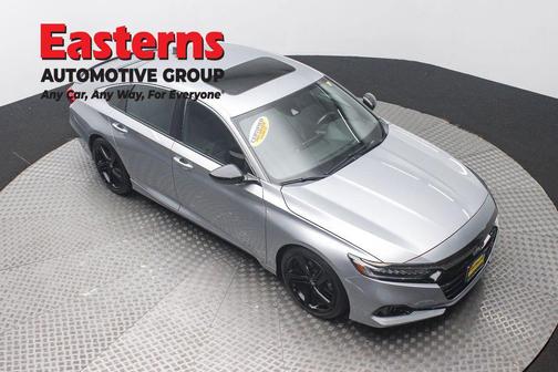 Sonic Gray Pearl 2022 Honda Accord Sport 2.0T