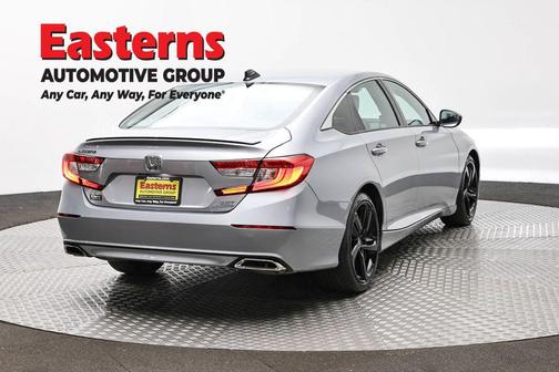Sonic Gray Pearl 2022 Honda Accord Sport 2.0T