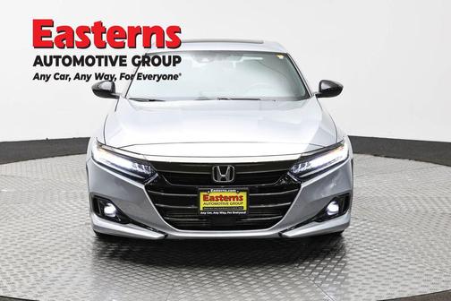 Sonic Gray Pearl 2022 Honda Accord Sport 2.0T