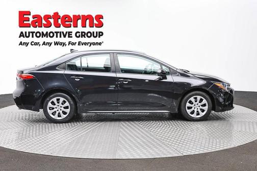 Black Sand Pearl 2022 Toyota Corolla LE