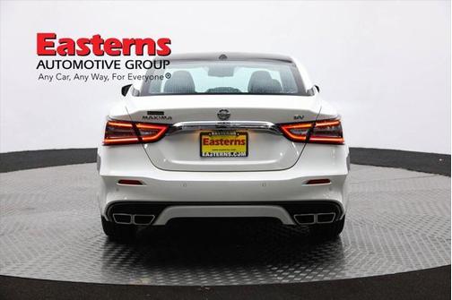 2022 Nissan Maxima SV Xtronic CVT