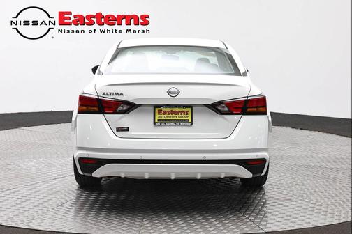 Glacier White 2025 Nissan Altima 2.5 SV