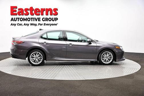 Predawn Gray Mica 2018 Toyota Camry XLE