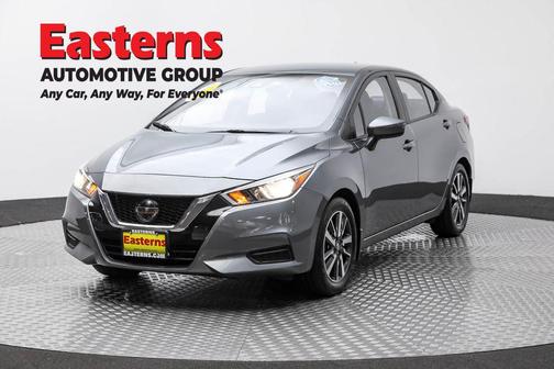 2021 Nissan Versa 1.6 SV