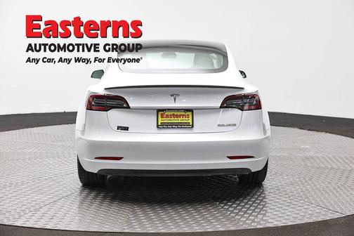 Pearl White Multi-Coat 2018 Tesla Model 3 Performance