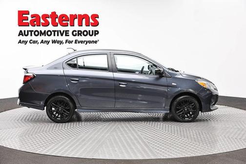 Graphite Gray Metallic w/Black Roof 2024 Mitsubishi Mirage G4 Black Edition