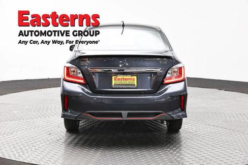 Graphite Gray Metallic w/Black Roof 2024 Mitsubishi Mirage G4 Black Edition