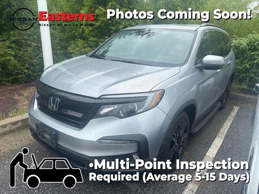 Steel Sapphire Metallic 2021 Honda Pilot AWD Special Edition