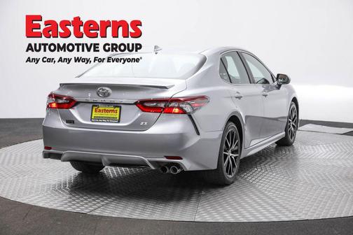 Celestial Silver Metallic 2024 Toyota Camry SE