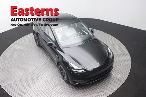 Gray 2023 Tesla Model Y Performance
