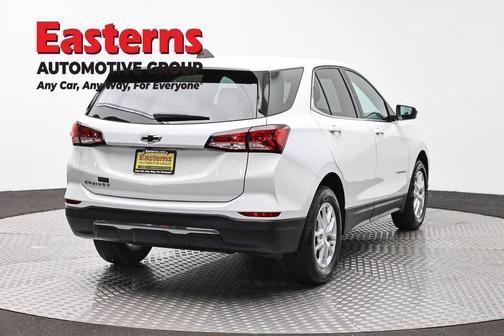 Summit White 2022 Chevrolet Equinox 1LT