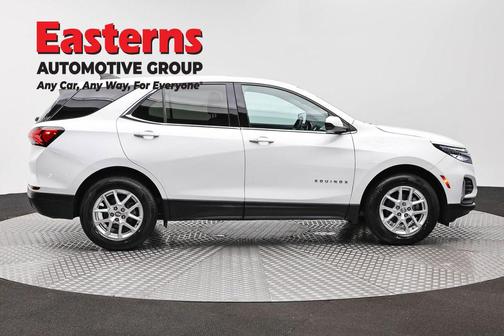 Summit White 2022 Chevrolet Equinox 1LT