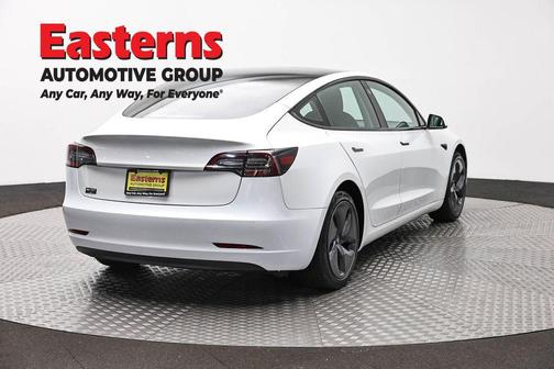Pearl White Multi-Coat 2020 Tesla Model 3 Standard Range