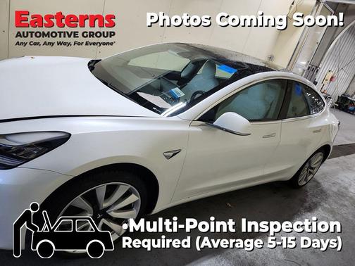 2020 Tesla Model 3 Long Range