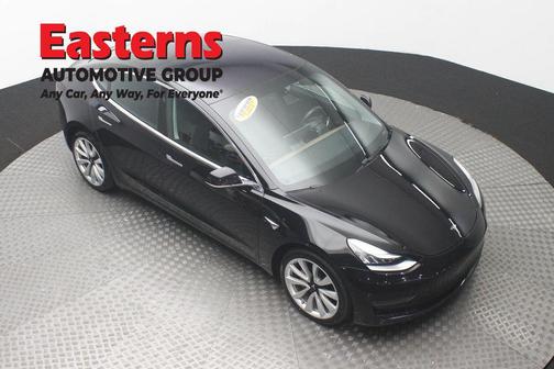 Black 2018 Tesla Model 3 Long Range