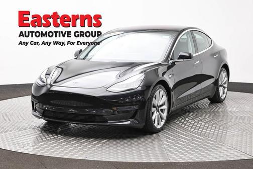 Black 2018 Tesla Model 3 Long Range