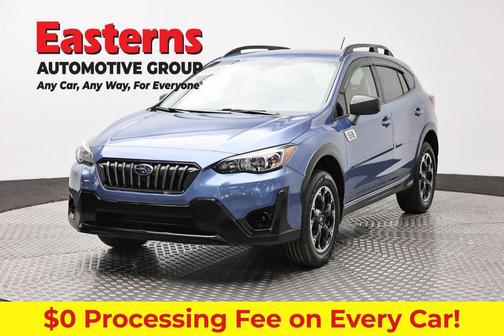 Horizon Blue Pearl 2021 Subaru Crosstrek Base