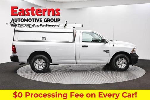 Bright White Clearcoat 2023 RAM 1500 Tradesman