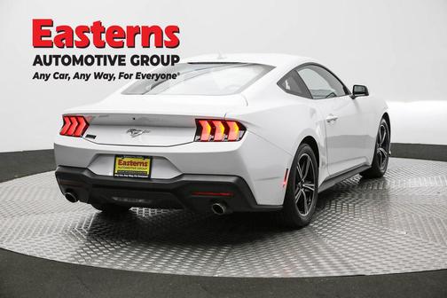 Oxford White 2025 Ford Mustang EcoBoost