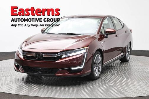 Crimson Pearl 2018 Honda Clarity Plug-In Hybrid Touring