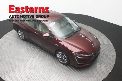 Crimson Pearl 2018 Honda Clarity Plug-In Hybrid Touring