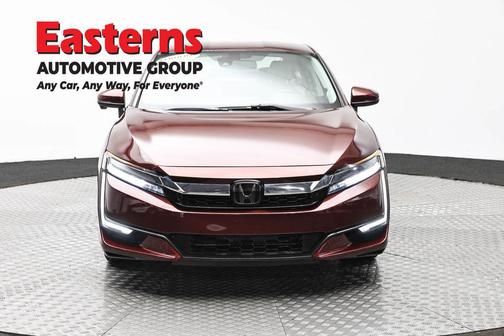 Crimson Pearl 2018 Honda Clarity Plug-In Hybrid Touring