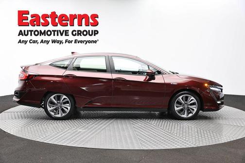 Crimson Pearl 2018 Honda Clarity Plug-In Hybrid Touring